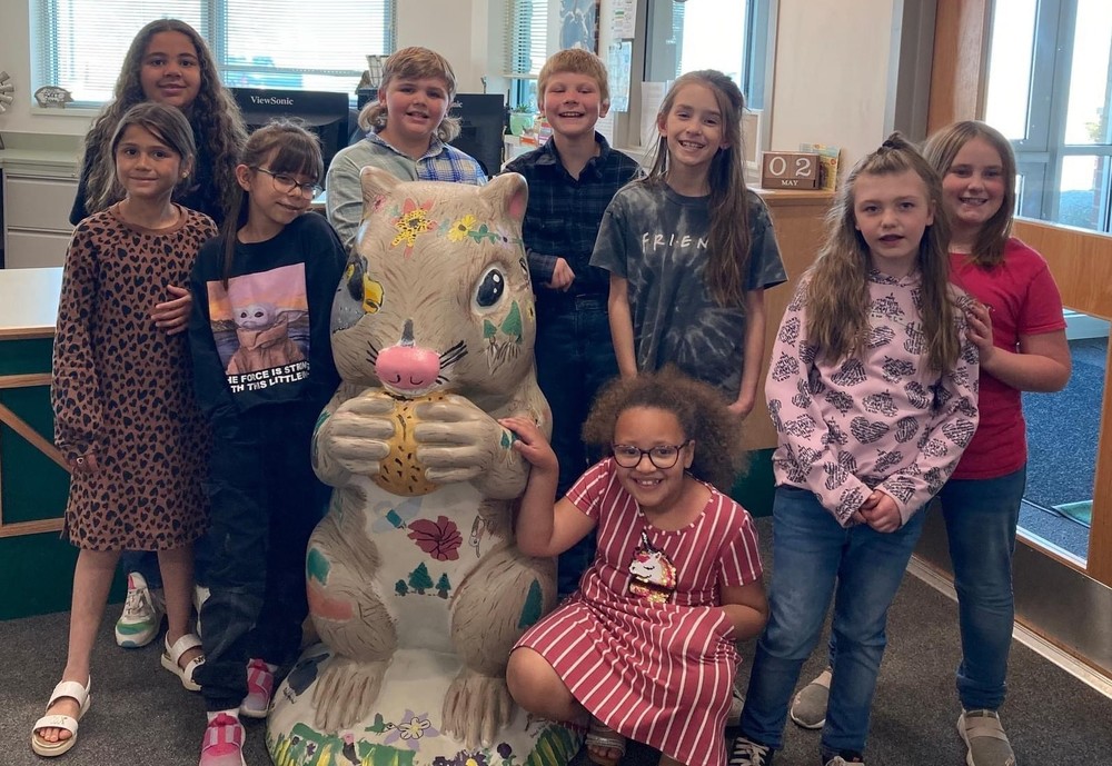 2nd & 3rd Grade are the Chipmunk Champions