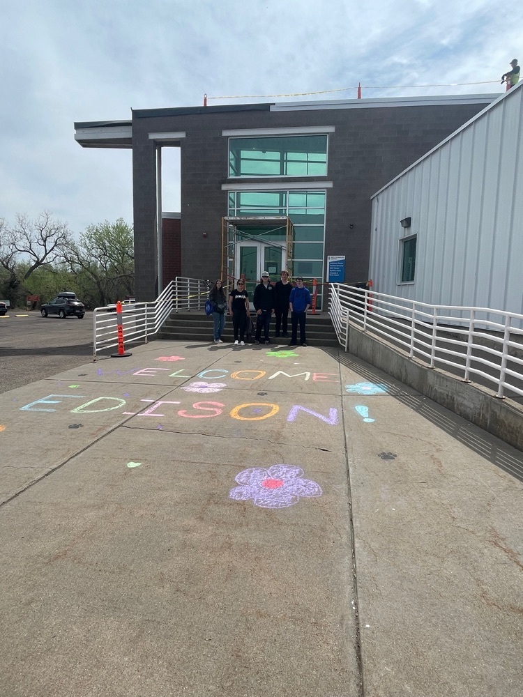 Their welcome for us
